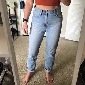 Madewell perfect summer vintage jean